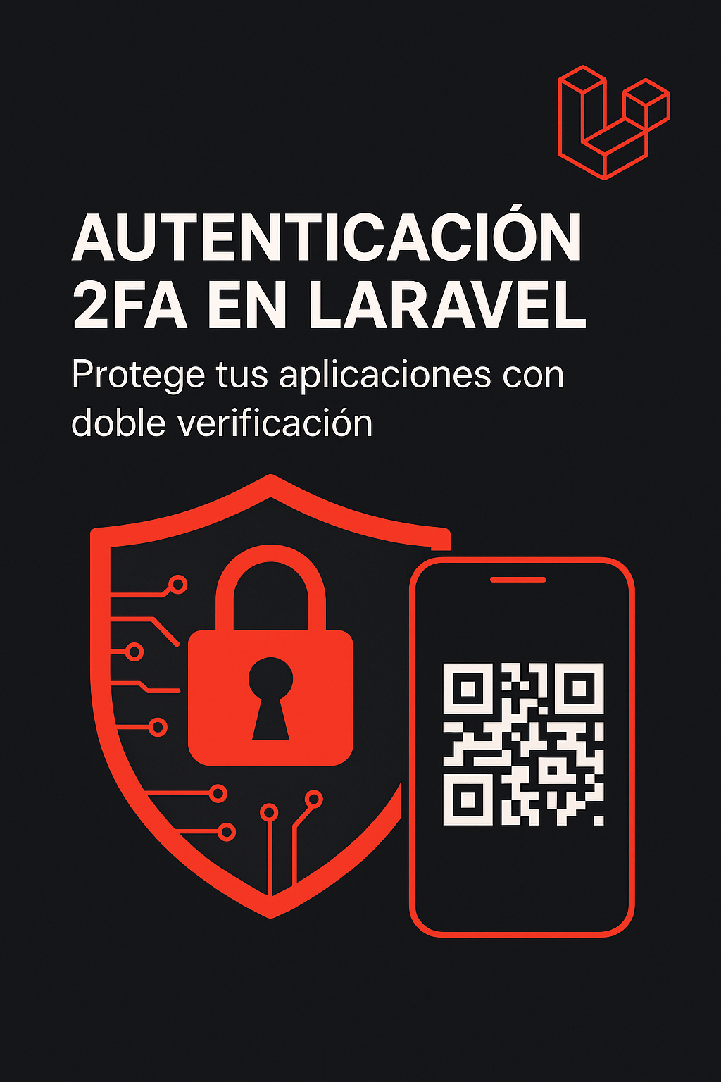 Autenticación de dos factores (2FA) en Laravel: Guía práctica con Starter Kits