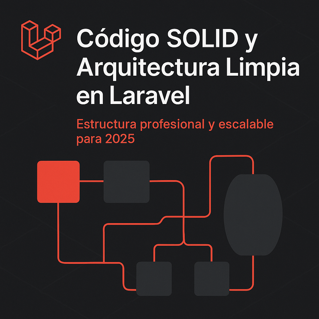 Principios SOLID y Arquitectura Limpia en Laravel: Guía Completa 2025