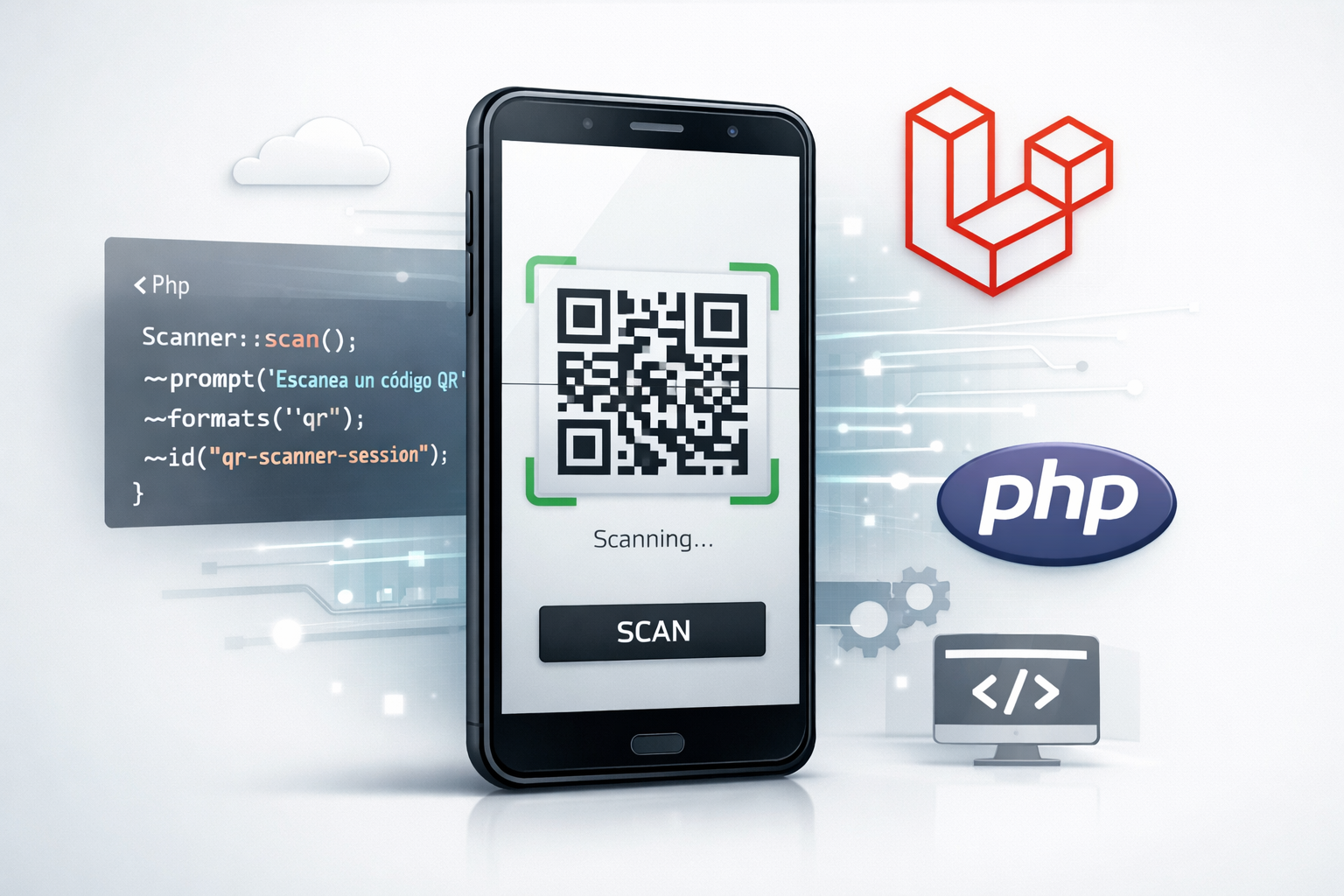 Cómo Crear una Aplicación Nativa de Escáner QR con Laravel 12 y NativePHP