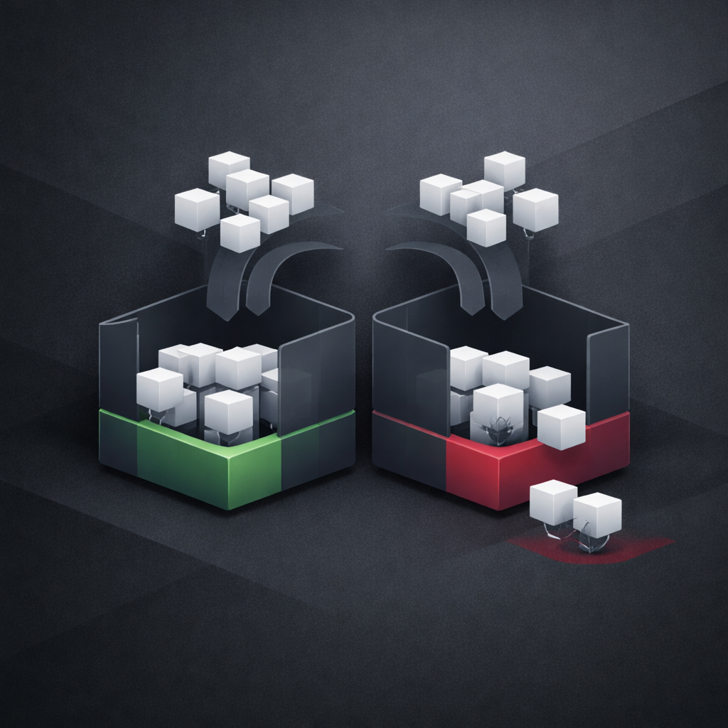 Transacciones en procesos batch con Laravel: evita datos corruptos