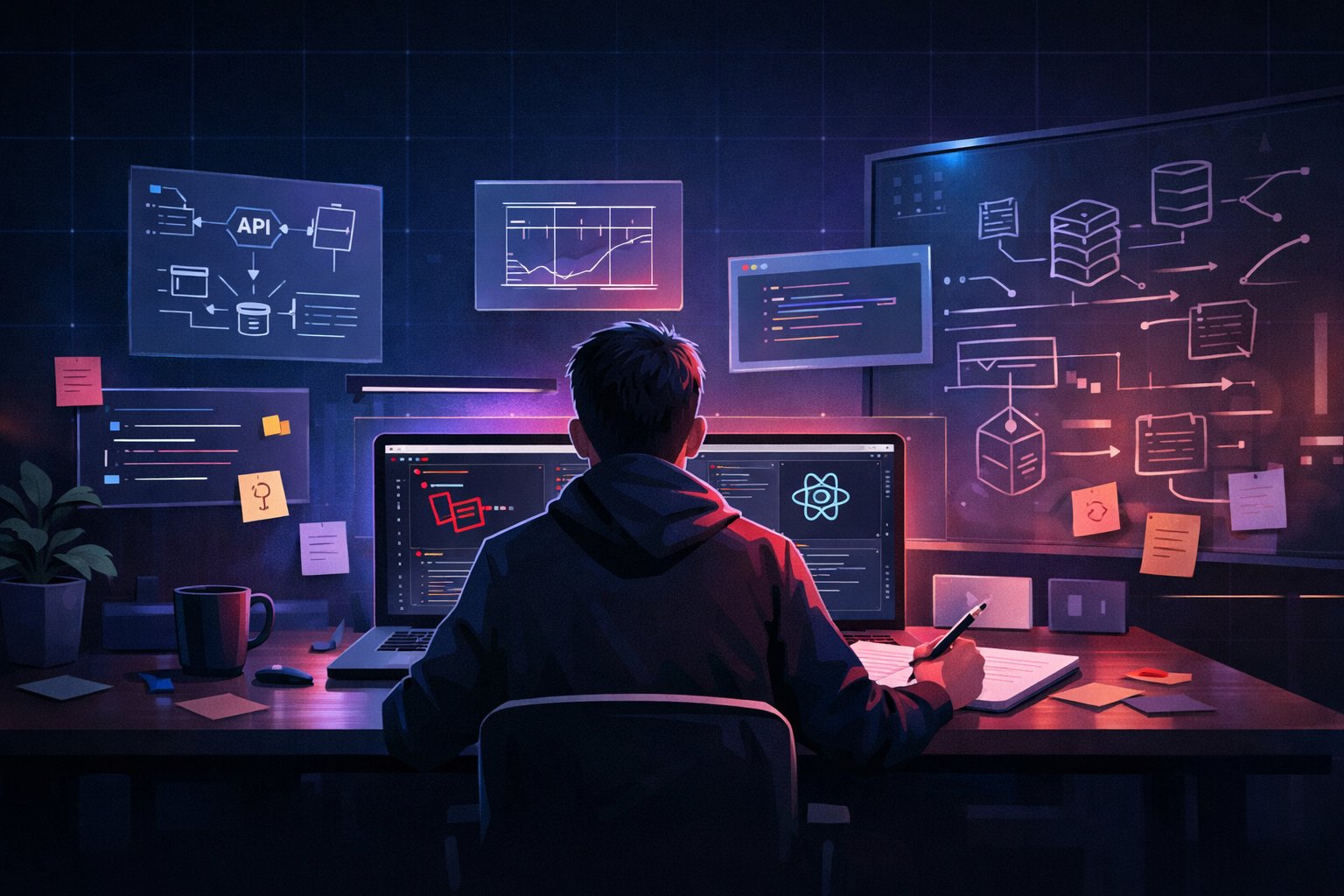 Nuevos artículos sobre Laravel, React y arquitectura de software basada en experiencia real